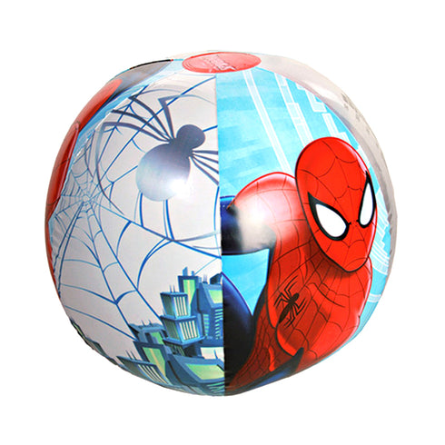 Bestway Marvel Spider-man Swim Armbands + Beach Ball Set Inflatable Pool Toy
